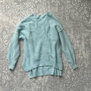 American Eagle Blue knit sweater